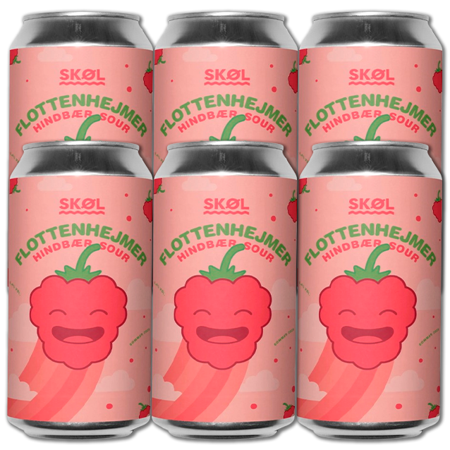 Skøl - Flottenhejmer - 4,8% Fruited Berliner Weisse