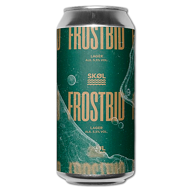 Skøl - Frostbid - 5,5% Helles Lager