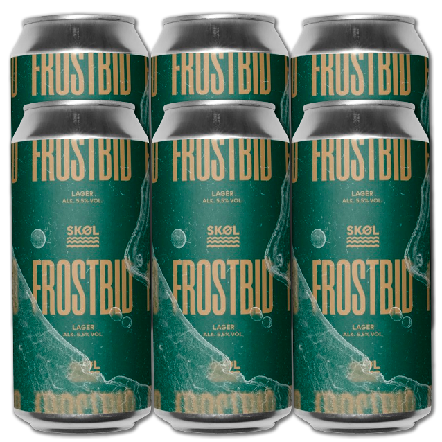 Skøl - Frostbid - 5,5% Helles Lager