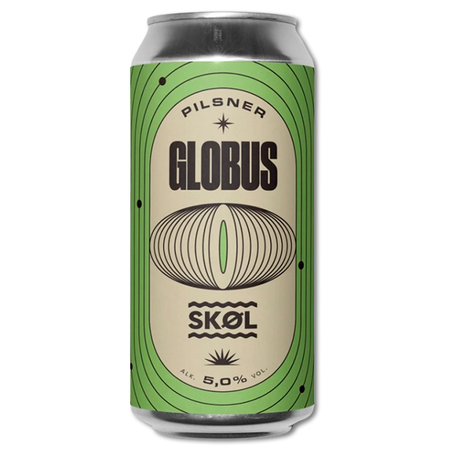 Skøl - Globus - 5% Pilsner
