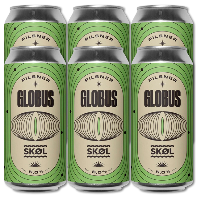 Skøl - Globus - 5% Pilsner