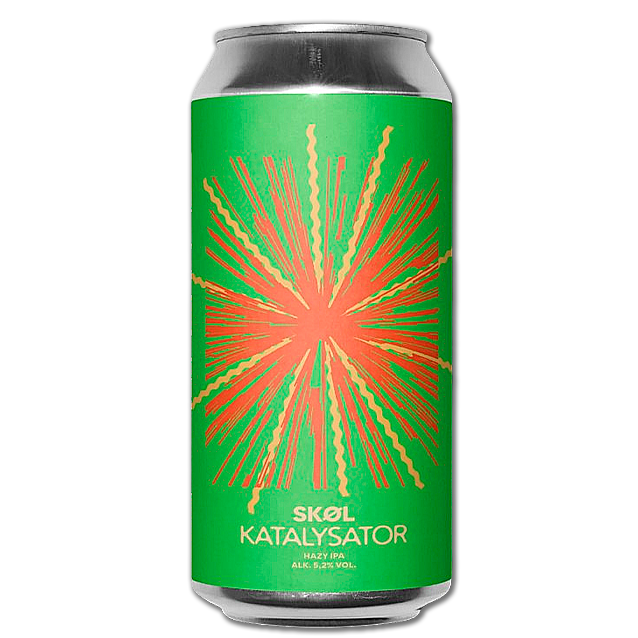 Skøl - Katalysator - 5,2% New England IPA