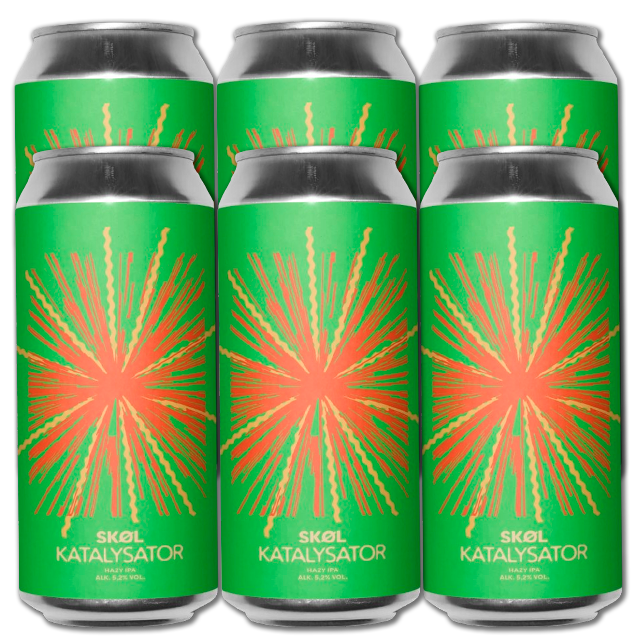 Skøl - Katalysator - 5,2% New England IPA