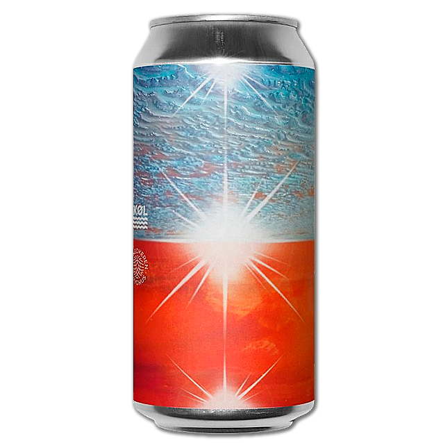Skøl x Ølsnedkeren - Vintermost I Permafrost - 8% Double IPA