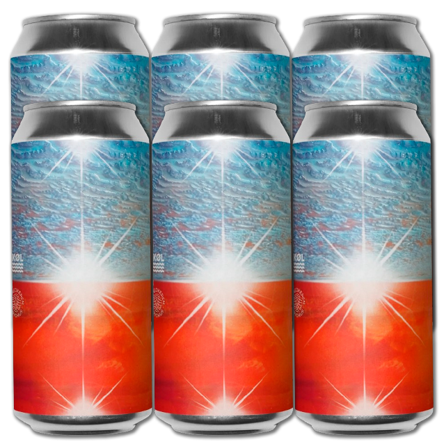 Skøl x Ølsnedkeren - Vintermost I Permafrost - 8% Double IPA