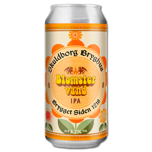 Skuldborg - Blomstervand - 6,2% New England IPA