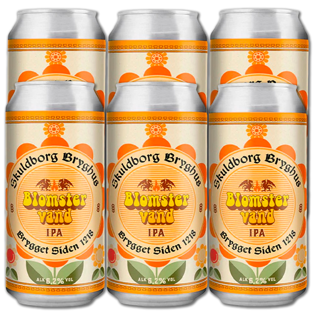 Skuldborg - Blomstervand - 6,2% New England IPA