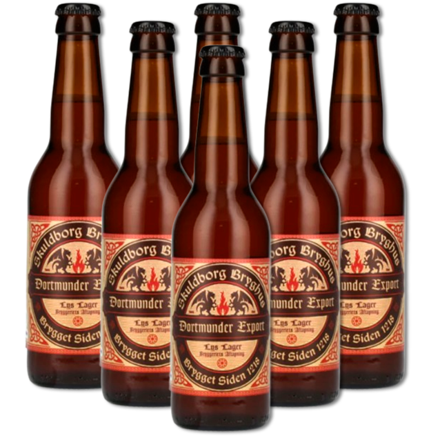 Skuldborg Bryghus - Dortmunder Export - 5,6% Dortmunder Lager