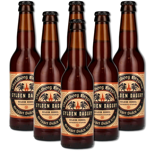 Skuldborg Bryghus - Gylden Daggry - Belgian Dubbel (6-Pack)