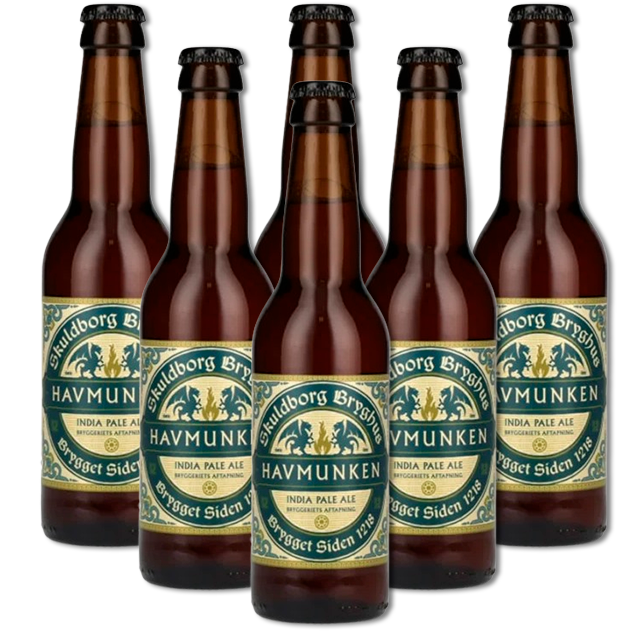 Skuldborg Bryghus - Havmunken - 5,4% IPA (6 stk.)