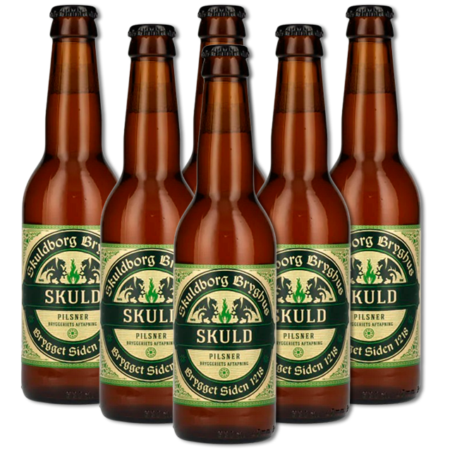 Skuldborg Bryghus - Skuld - 4,6% Pilsner (6 stk.)