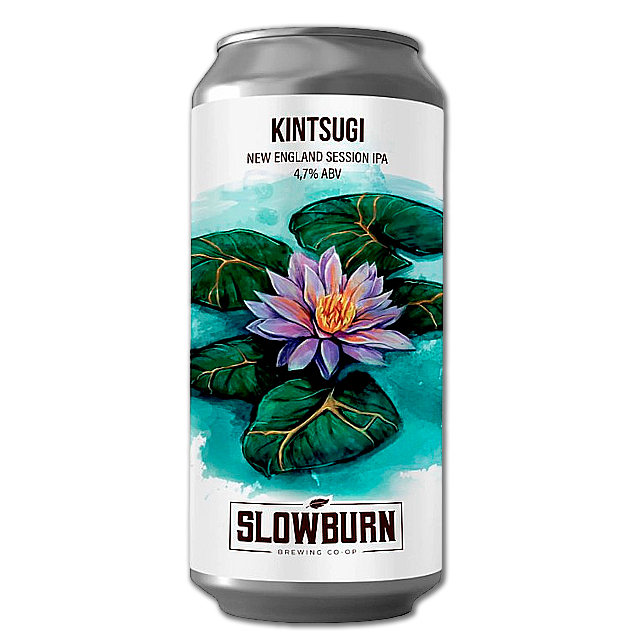 Slowburn - Kintsugi - 4,7% New England Session IPA