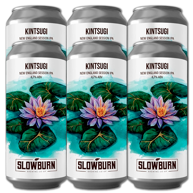 Slowburn - Kintsugi - 4,7% New England Session IPA