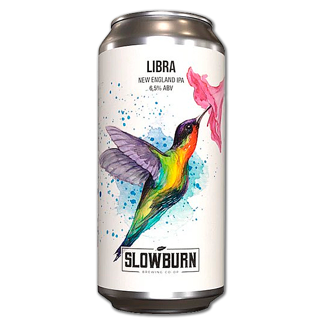 Slowburn - Libra - 6,5% New England IPA