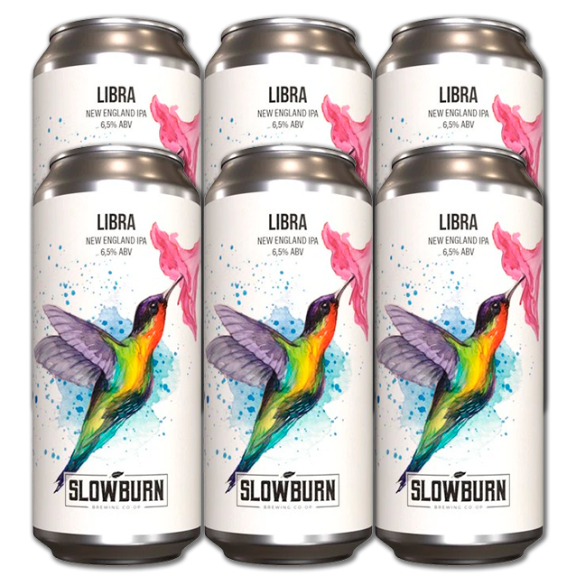 Slowburn - Libra - 6,5% New England IPA
