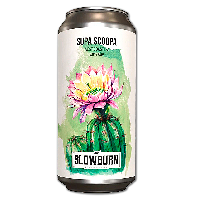 Slowburn - Supa Scoopa - 6% West Coast IPA