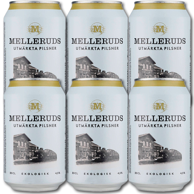 Spendrups - Melleruds Pilsner - Pilsner (6-Pack)