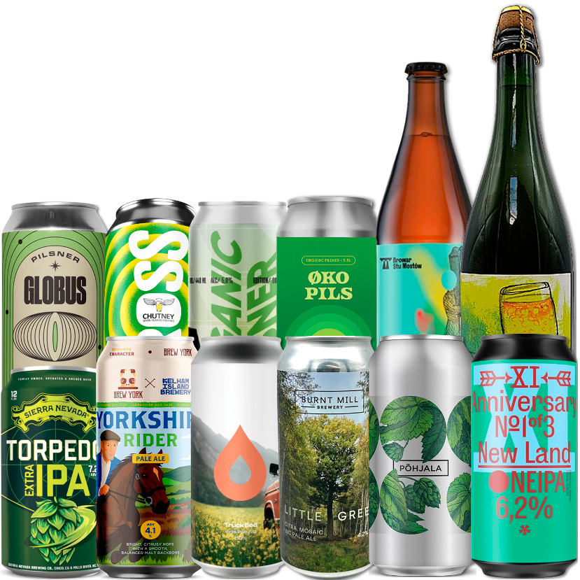 Spring Smagekasse (12 stk.) (Gns. 37,5 kr. pr. øl)