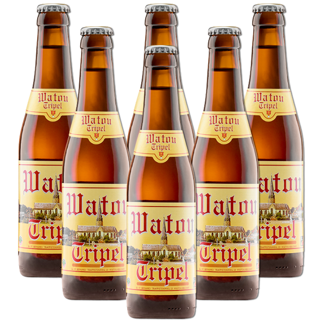 St. Bernardus - Watou Tripel - Belgisk Tripel (6-Pack)