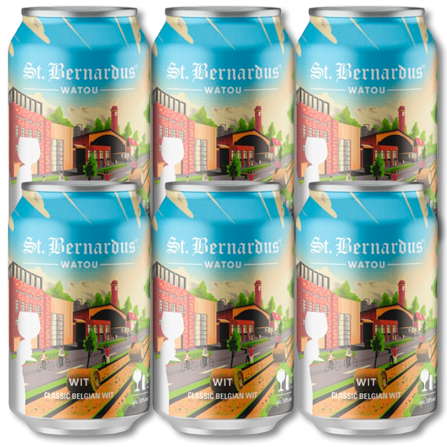 St. Bernardus - Watou Wit - Belgisk Witbier (6-Pack)