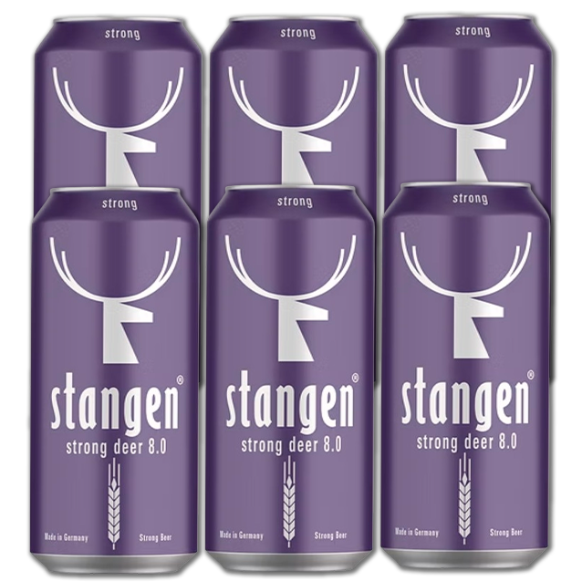 Stangen - Strong Deer - 8% Strong Lager