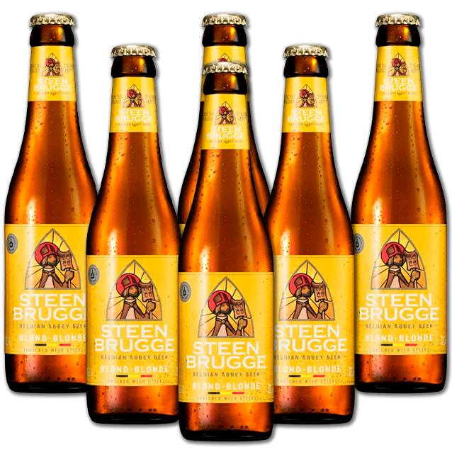 Brouwerij Palm - Steenbrugge Blonde - 6,5% Belgian Blonde