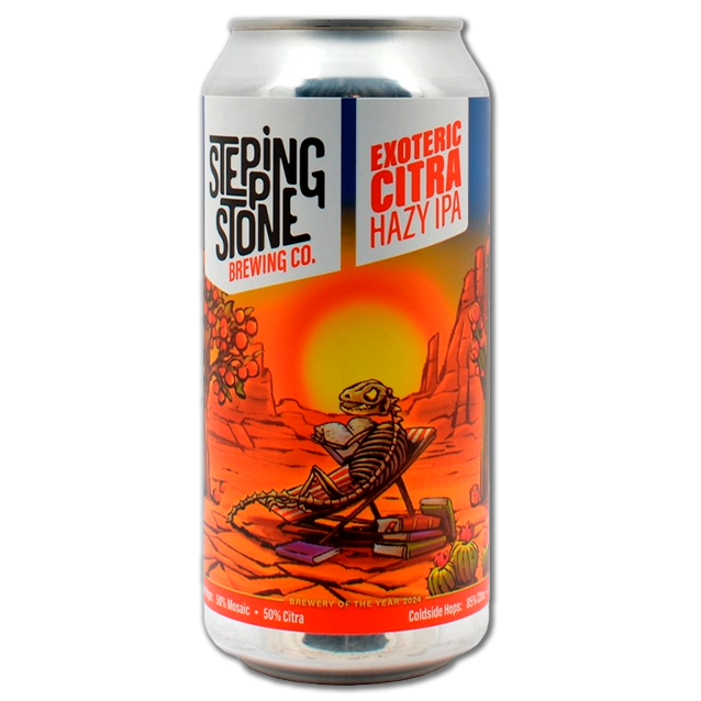 Stepping Stone - Exoteric Citra - 6,5% Hazy IPA