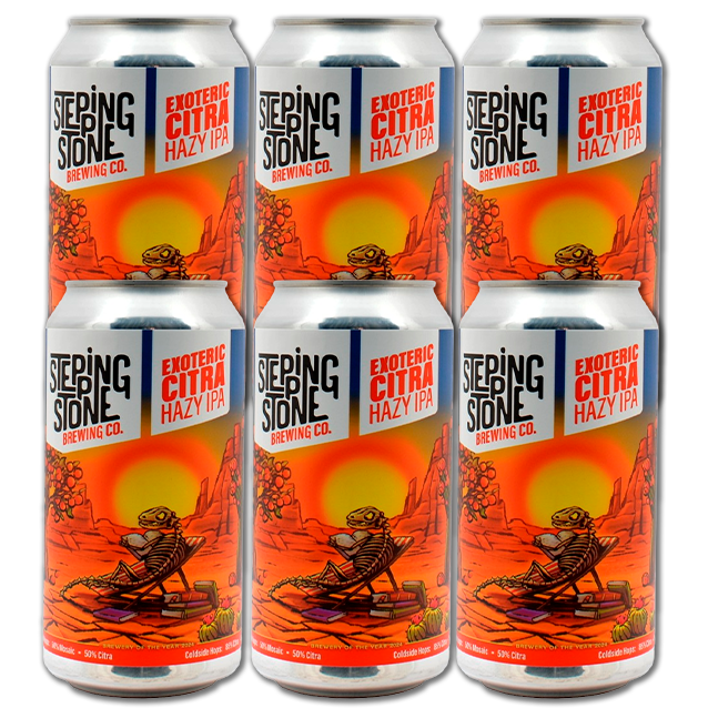 Stepping Stone - Exoteric Citra - 6,5% Hazy IPA