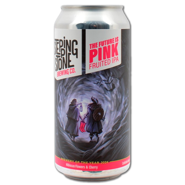 Stepping Stone - The Future Is Pink - 5,5% Fruited IPA