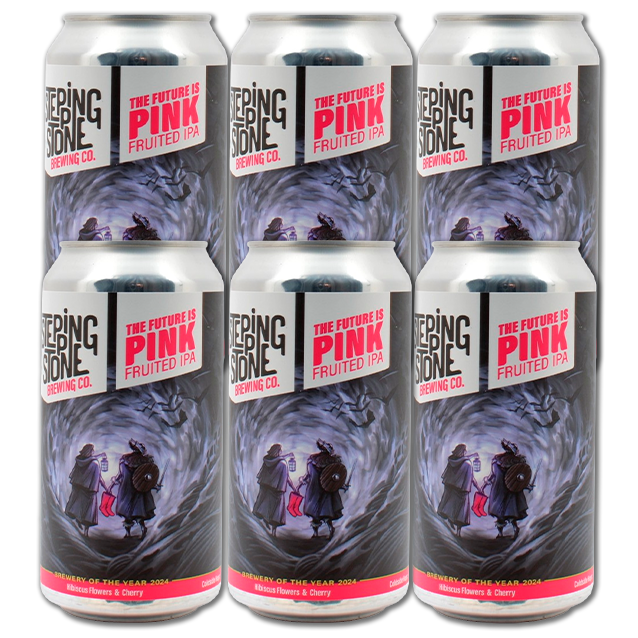 Stepping Stone - The Future Is Pink - 5,5% Fruited IPA