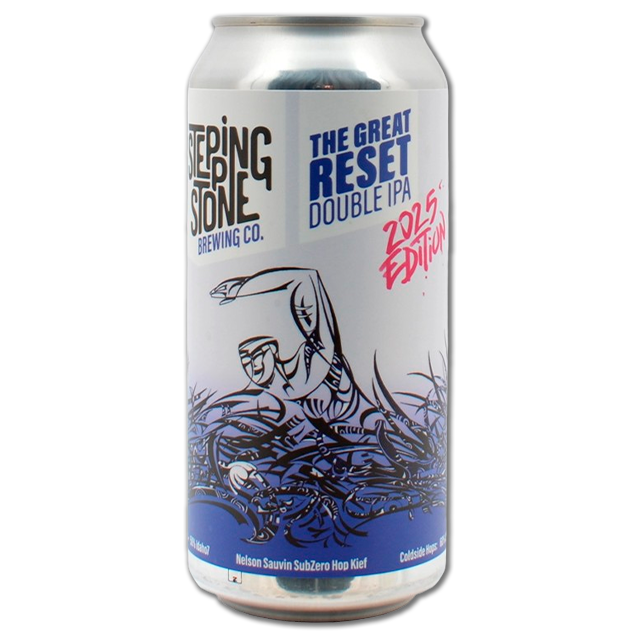 Stepping Stone - The Great Reset (2025 Edition) - 8% Double IPA