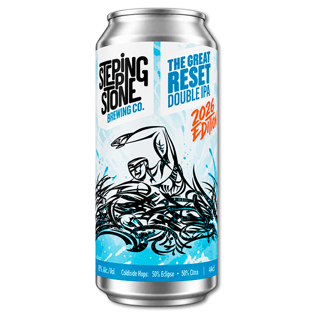 Stepping Stone - The Great Reset (2026 Edition) - 8% Double IPA