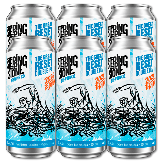 Stepping Stone - The Great Reset (2026 Edition) - 8% Double IPA