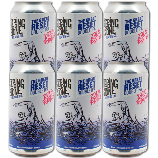 Stepping Stone - The Great Reset (2025 Edition) - 8% Double IPA