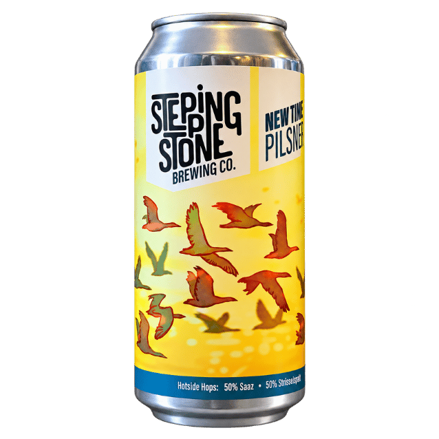Stepping Stone - New Tides - 4,7% Pilsner