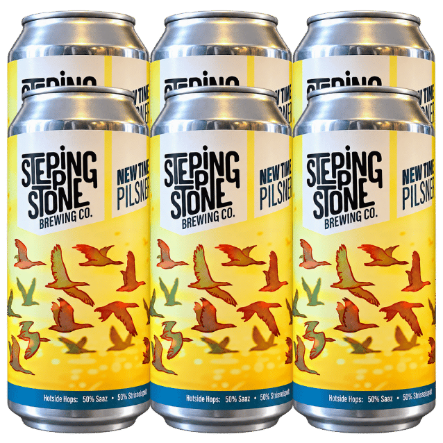 Stepping Stone - New Tides - 4,7% Pilsner