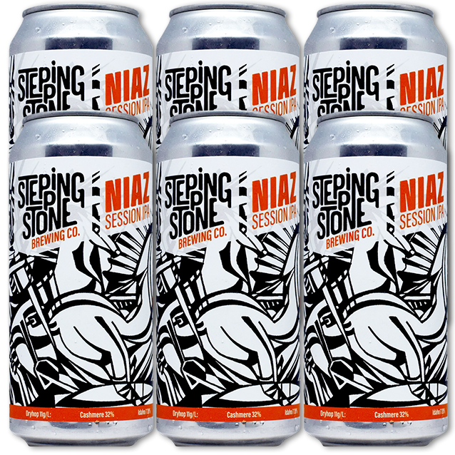 Stepping Stone - Niaz - Session IPA (6-Pack)