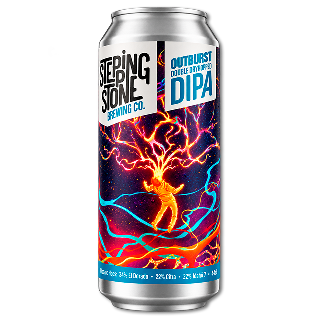 Stepping Stone - Outburst - 8,2% Double IPA