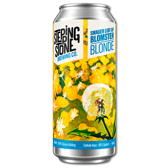 Stepping Stone - Smager Lidt Af Blomster - 5% Blonde Ale