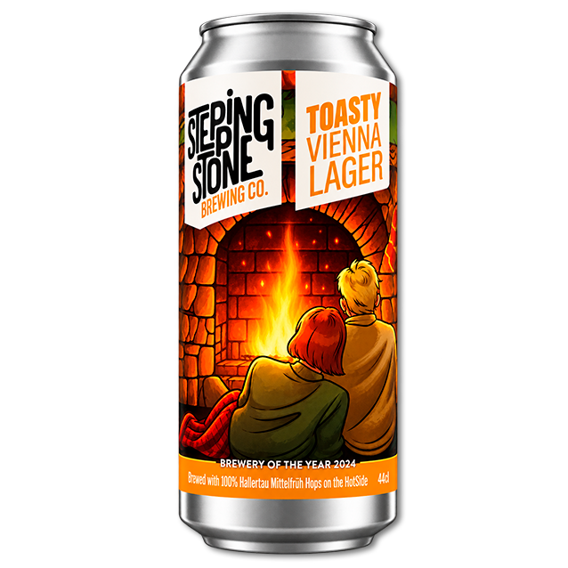 Stepping Stone - Toasty - 4,8% Vienna Lager