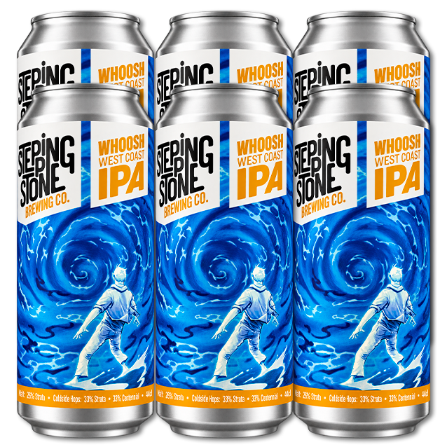 Stepping Stone - Whoosh - 6,7% West Coast IPA