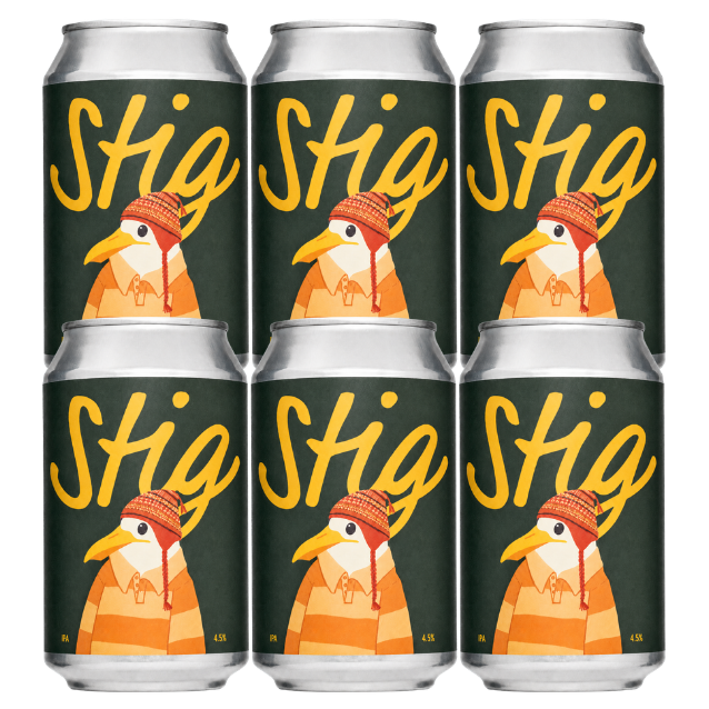 Stigbergets - Stig - 4,5% Hazy Session IPA