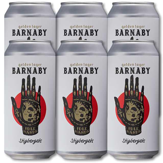 Stigbergets - Barnaby - American Lager (6-Pack)