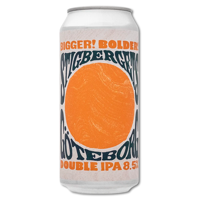 Stigbergets - BIGGER! BOLDER! - 8,5% Double IPA