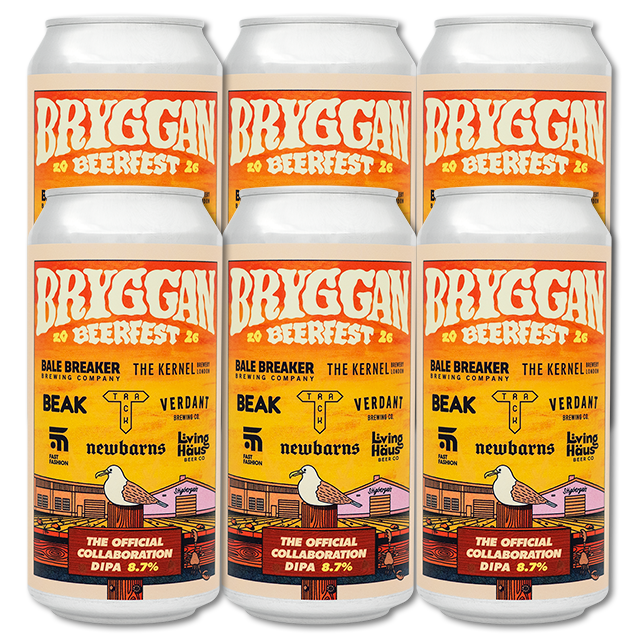 Stigbergets - Bryggan Beerfest - 8,7% Double IPA
