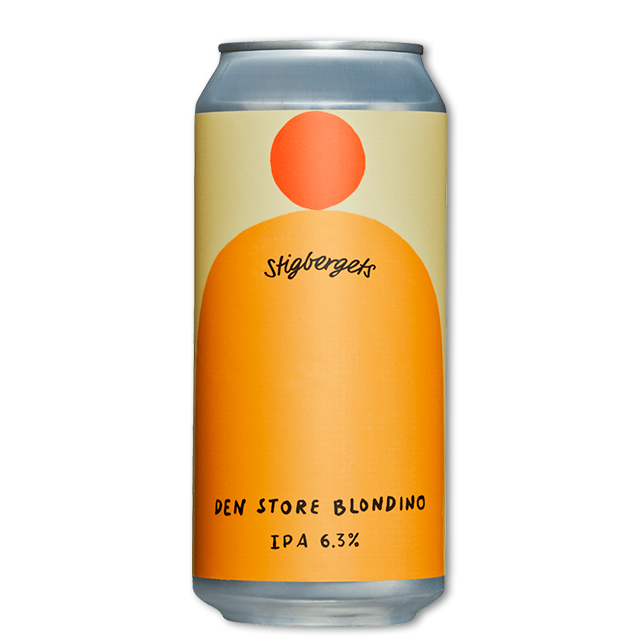 Stigbergets - Den Store Blondino - New England IPA