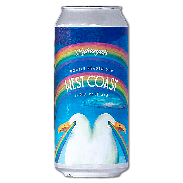 Stigbergets - Double Headed DDH - 6,5% West Coast IPA