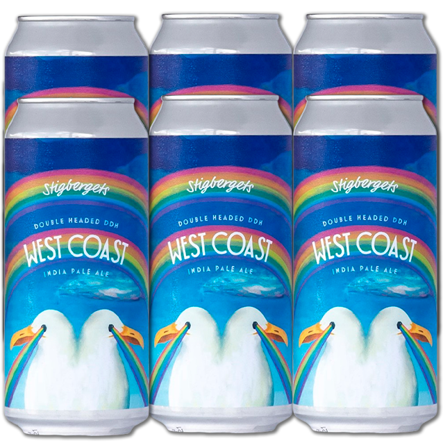 Stigbergets - Double Headed DDH - 6,5% West Coast IPA