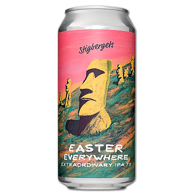 Stigbergets - Easter Everywhere - 7% New England IPA