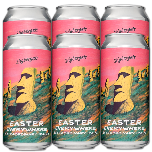 Stigbergets - Easter Everywhere - 7% New England IPA